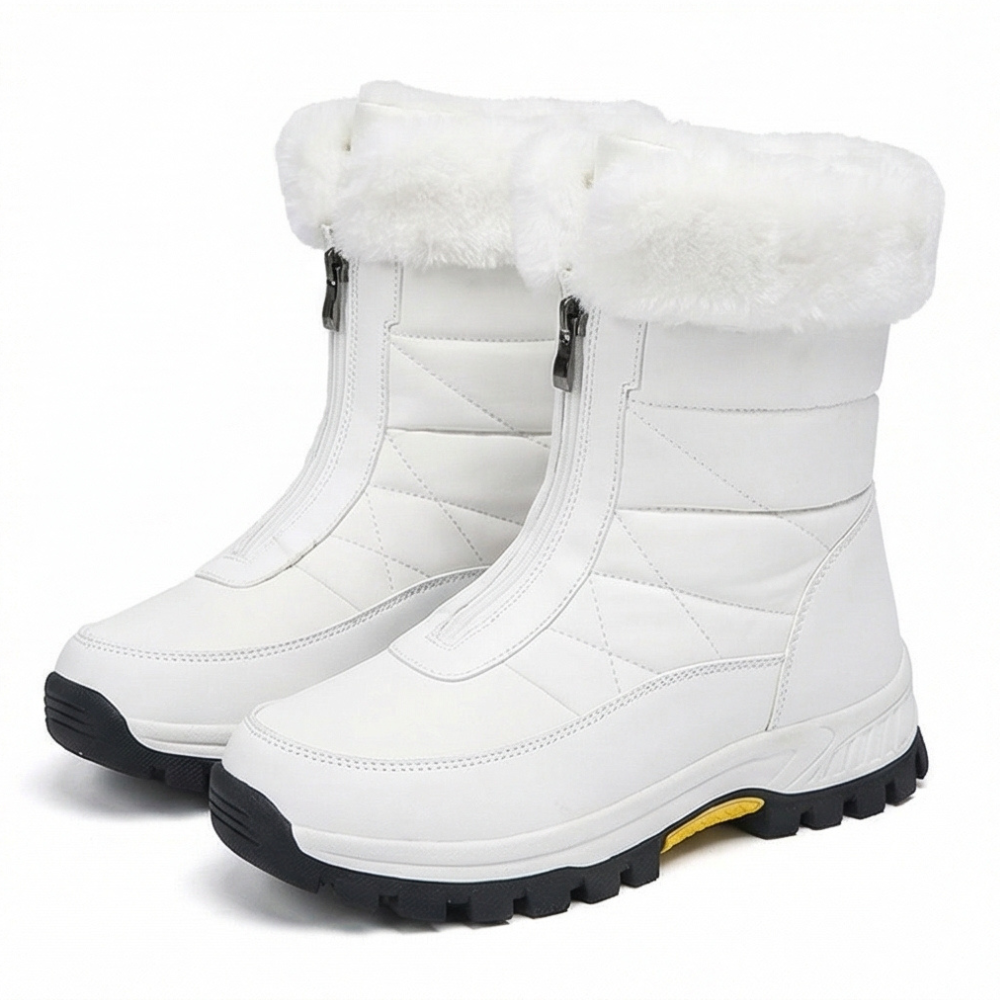 Ragnborg | Damen Winterstiefel wasserdicht gefüttert - Green - Image 14