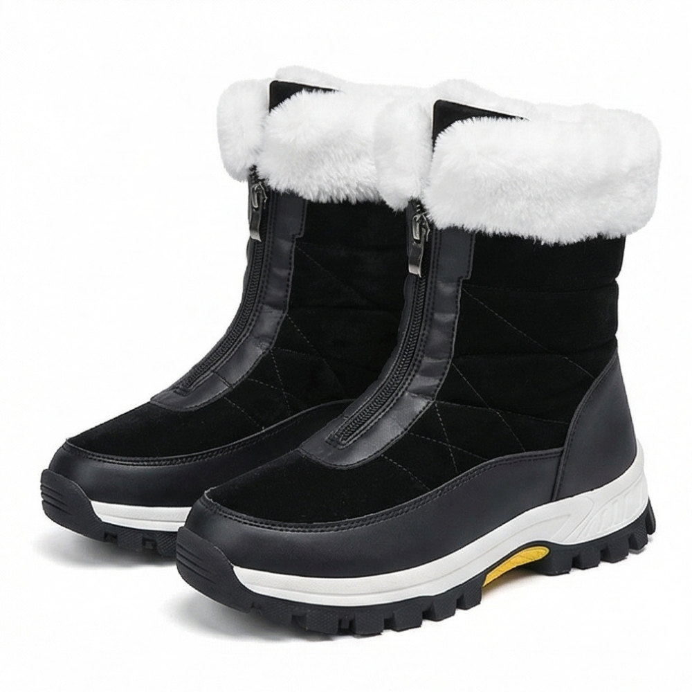 Ragnborg | Damen Winterstiefel wasserdicht gefüttert - Green - Image 15
