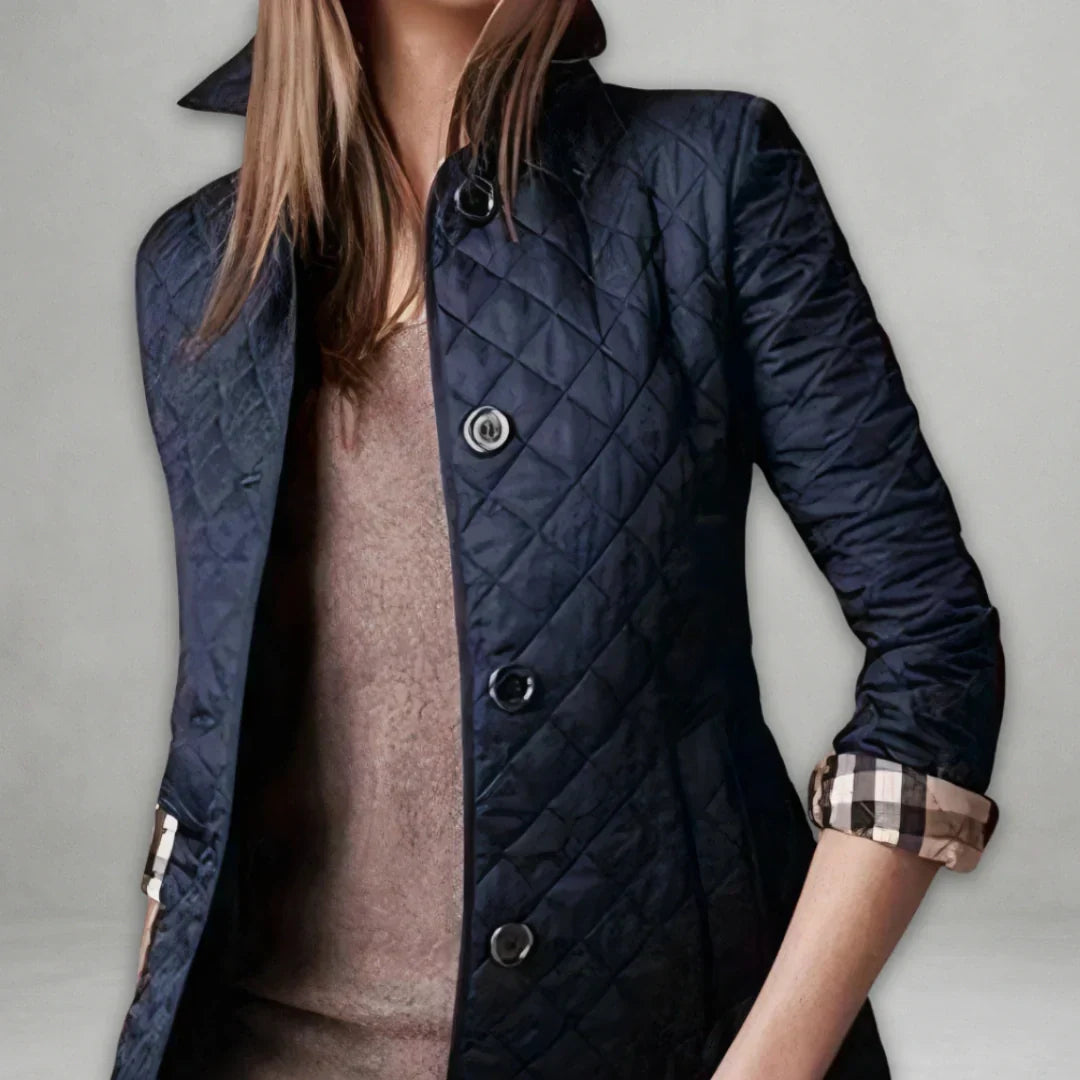 Ragneis | Damen Steppjacke Leichte Übergangsjacke - Burgundy - Image 2