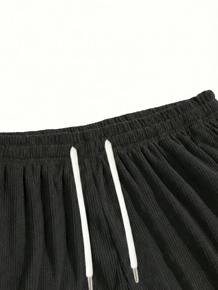 Reeve | Herren Freizeitshorts mit Kordelzug - Powder Blue - Image 10