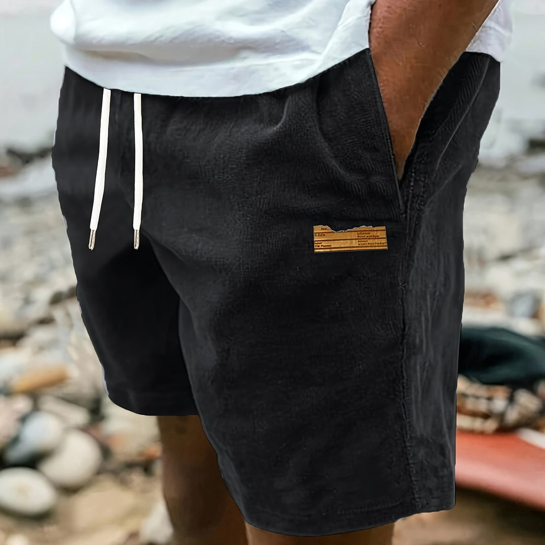 Reeve | Herren Freizeitshorts mit Kordelzug - Powder Blue - Image 12