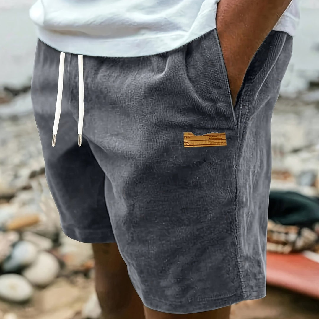 Reeve | Herren Freizeitshorts mit Kordelzug - Powder Blue - Image 14