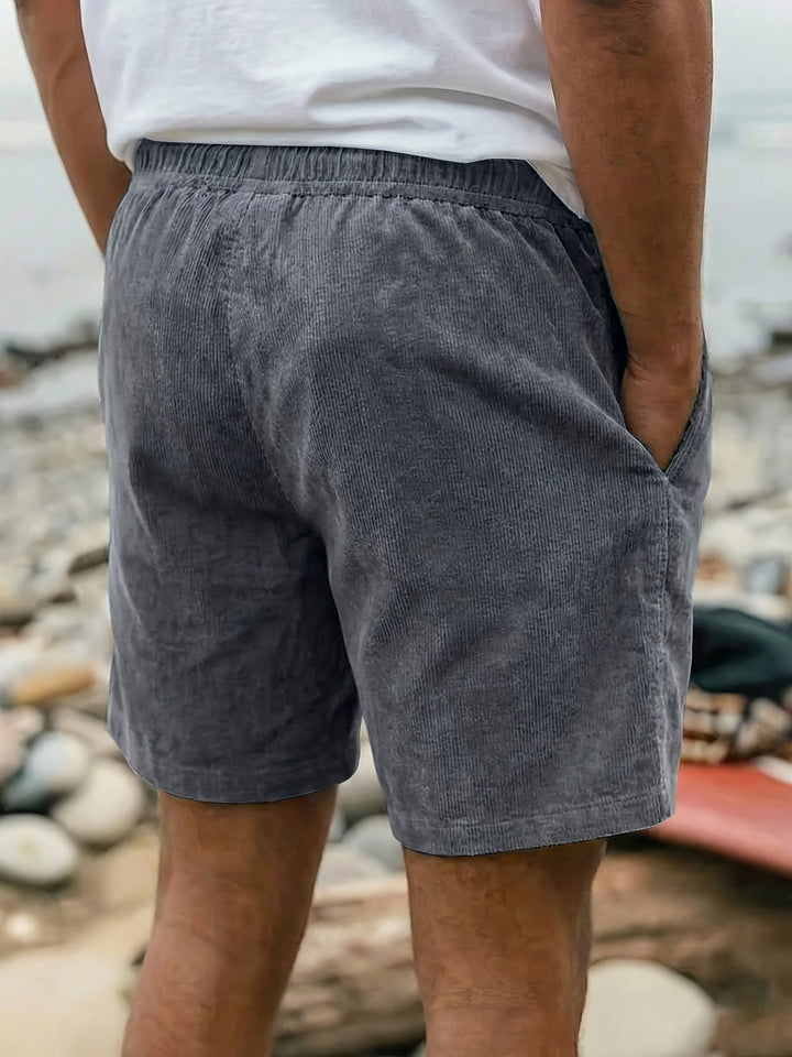 Reeve | Herren Freizeitshorts mit Kordelzug - Powder Blue - Image 7