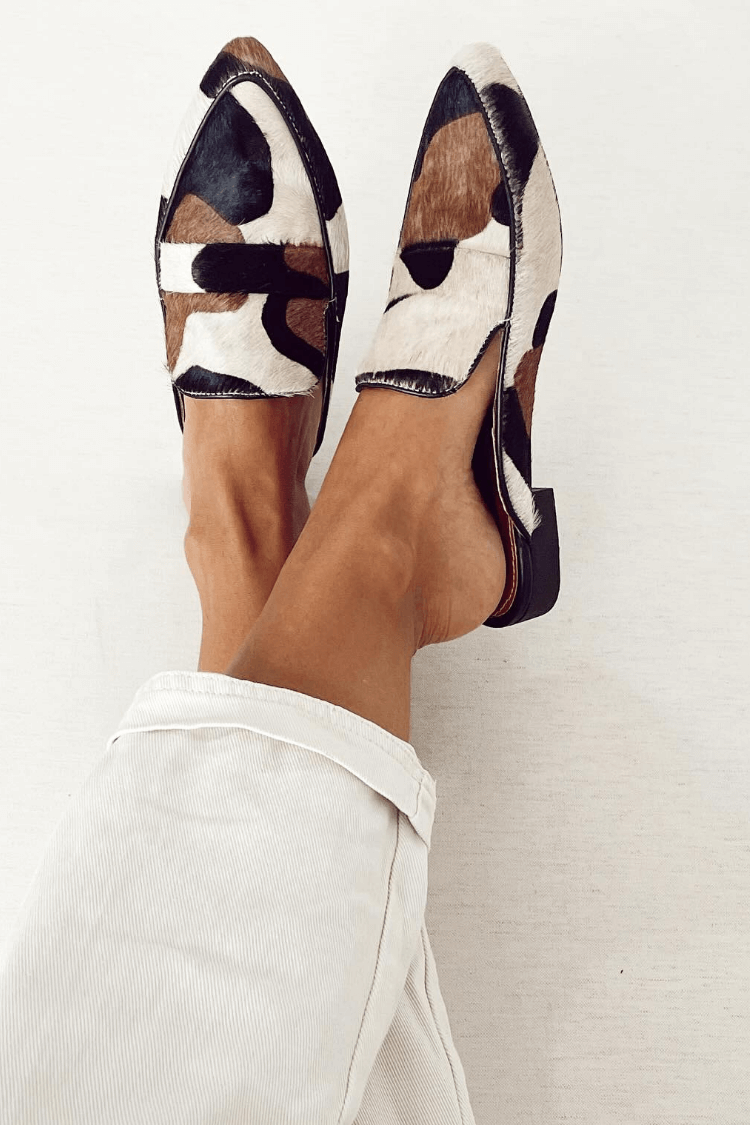 Rosetta | Damen Abstract Muster Loafer - Image 1