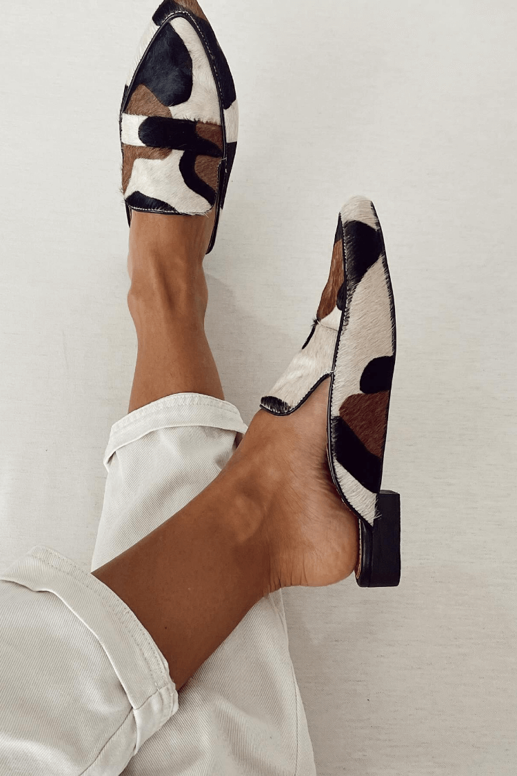 Rosetta | Damen Abstract Muster Loafer - Image 2