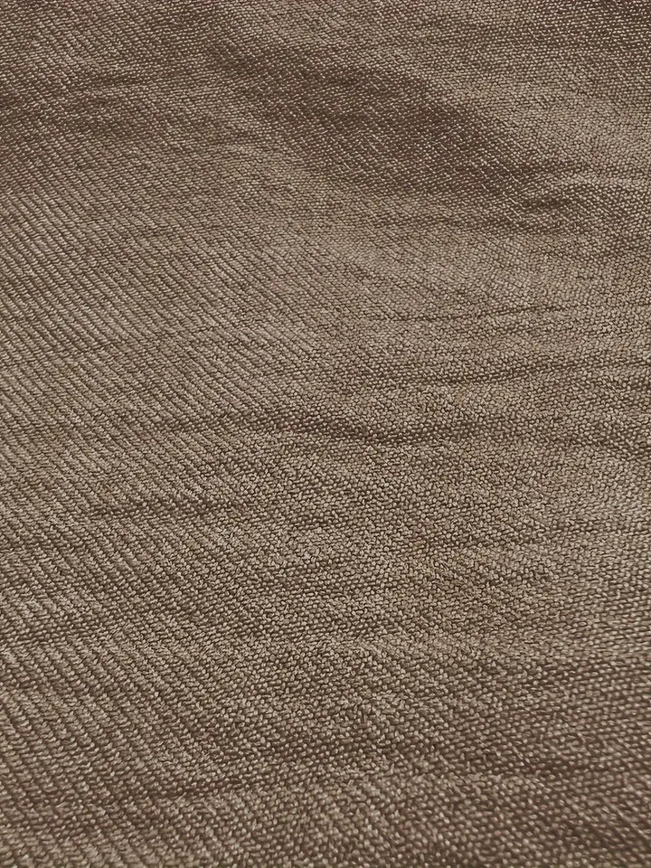 Rosette | Damen V-Ausschnitt Midi Kleid - Beige - Image 5