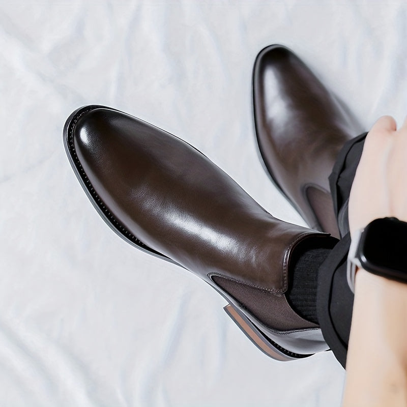 Sigvard | Herren Chelsea Boots Stiefeletten Schwarz - Black - Image 10