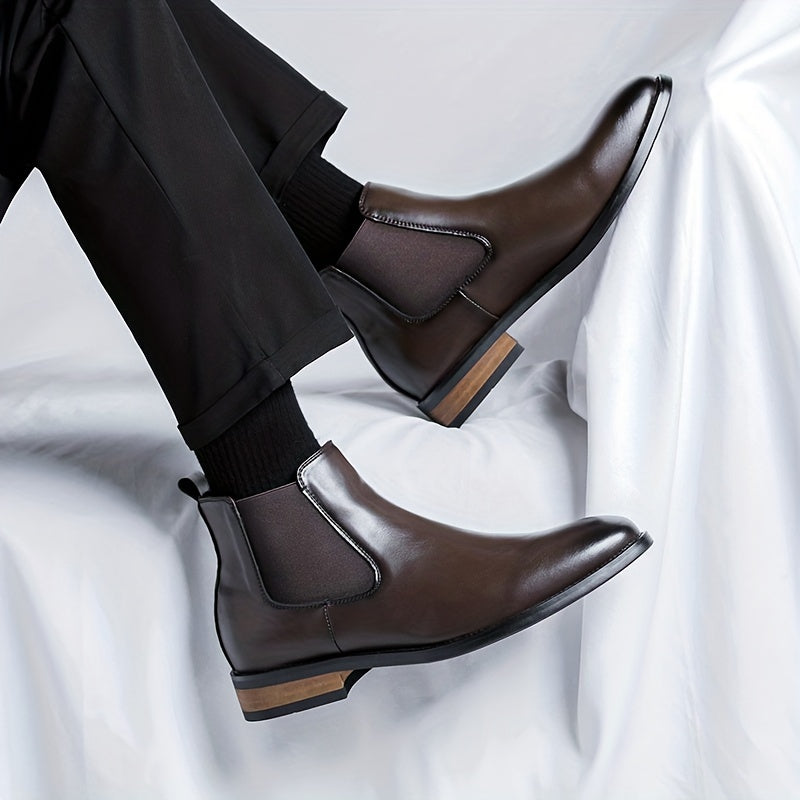 Sigvard | Herren Chelsea Boots Stiefeletten Schwarz - Black - Image 11
