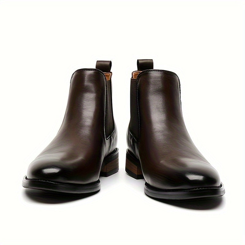 Sigvard | Herren Chelsea Boots Stiefeletten Schwarz - Black - Image 9