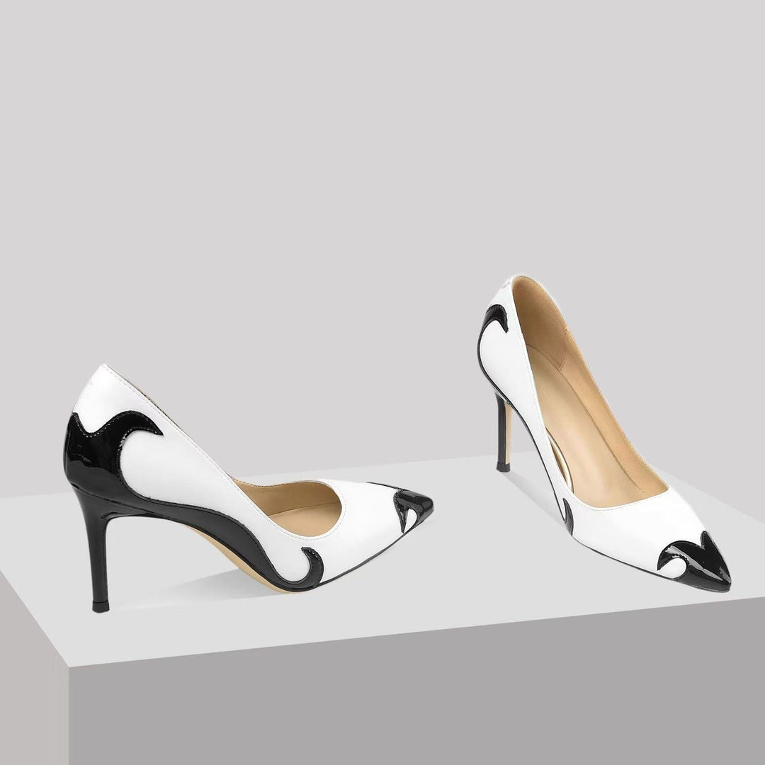 Soraya | Damen Spitze Pumps Stilettoabsatz - Image 1