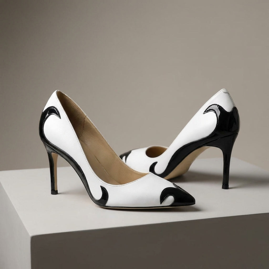 Soraya | Damen Spitze Pumps Stilettoabsatz - Image 11