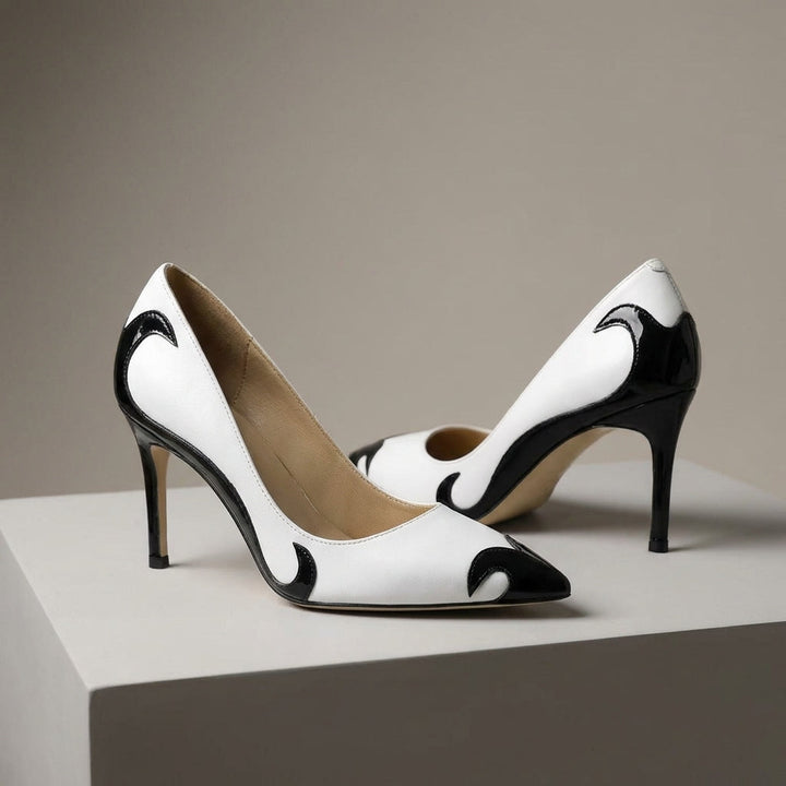 Soraya | Damen Spitze Pumps Stilettoabsatz - Image 11