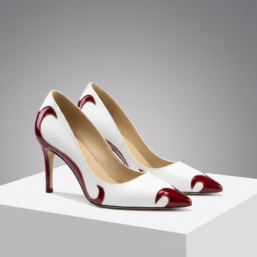 Soraya | Damen Spitze Pumps Stilettoabsatz - Image 12
