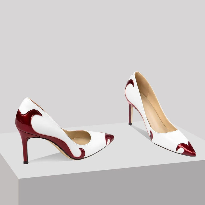 Soraya | Damen Spitze Pumps Stilettoabsatz - Image 2