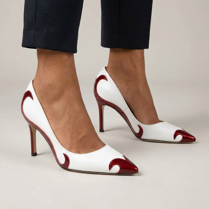 Soraya | Damen Spitze Pumps Stilettoabsatz - Image 9
