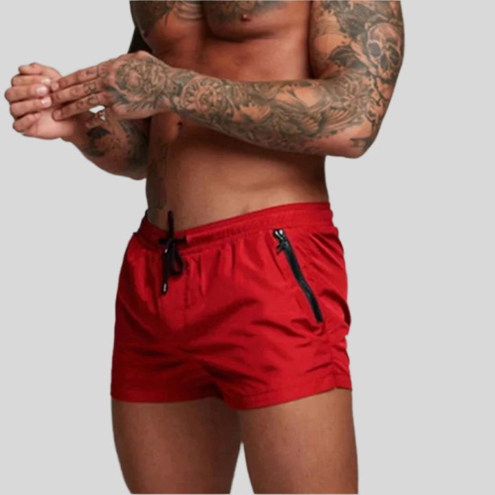Soren | Herren Badeshorts mit Kordelzug - Dark Grey - Image 5