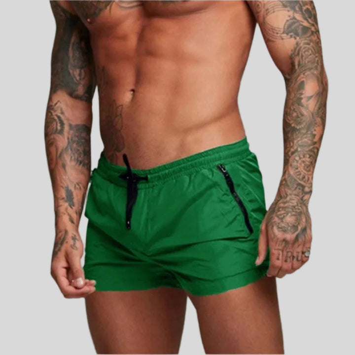 Soren | Herren Badeshorts mit Kordelzug - Dark Grey - Image 6