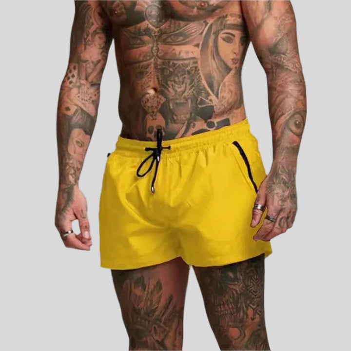Soren | Herren Badeshorts mit Kordelzug - Dark Grey - Image 8