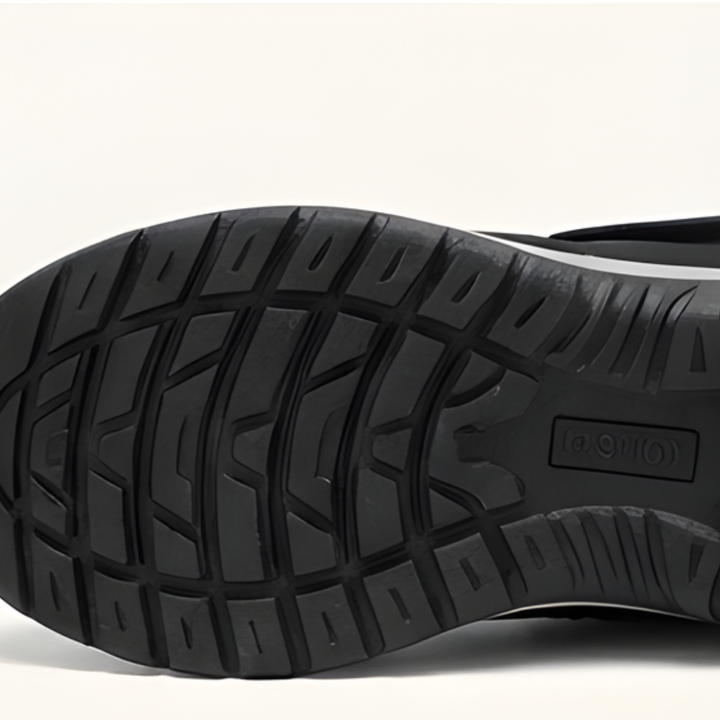 Svanhora | Damen Gefütterte Winterstiefel Knöchelhoch - Black - Image 10