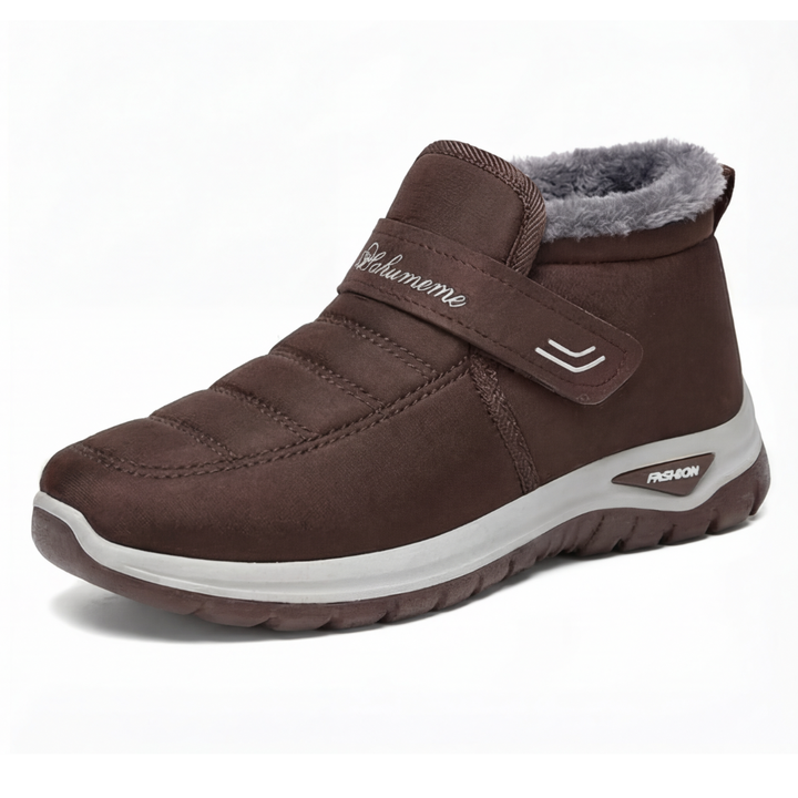 Svanhora | Damen Gefütterte Winterstiefel Knöchelhoch - Black - Image 17