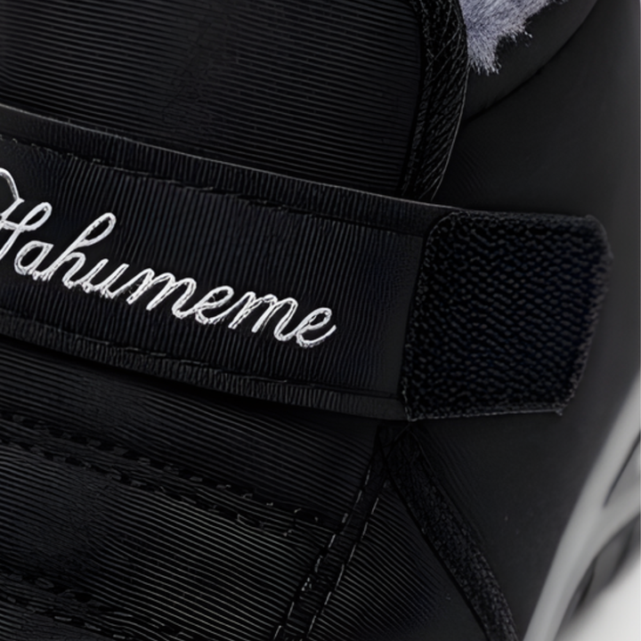 Svanhora | Damen Gefütterte Winterstiefel Knöchelhoch - Black - Image 9