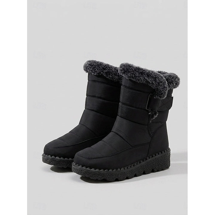 Thordike | Damen Winterstiefel Wasserdicht Gefüttert - Black - Image 1