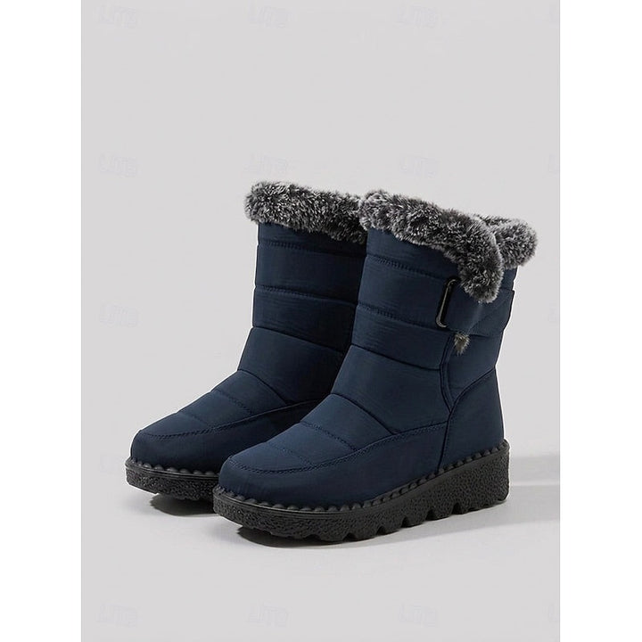 Thordike | Damen Winterstiefel Wasserdicht Gefüttert - Black - Image 2