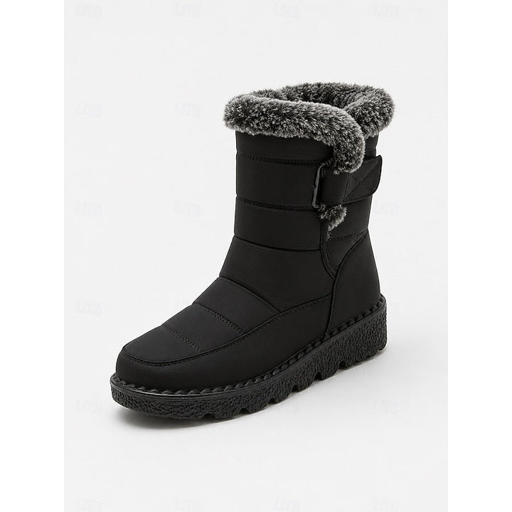 Thordike | Damen Winterstiefel Wasserdicht Gefüttert - Black - Image 6