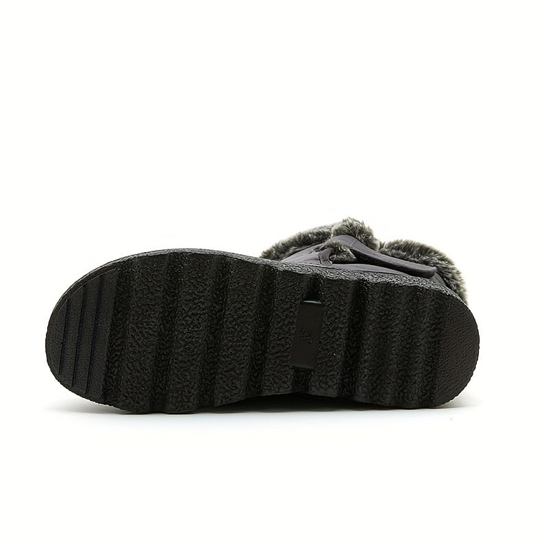 Thordike | Damen Winterstiefel Wasserdicht Gefüttert - Black - Image 8