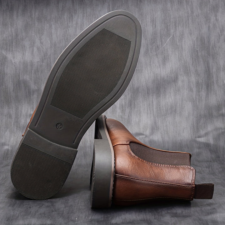 Torsten | Herren Chelsea Boots Stiefeletten Braun - Brown - Image 6