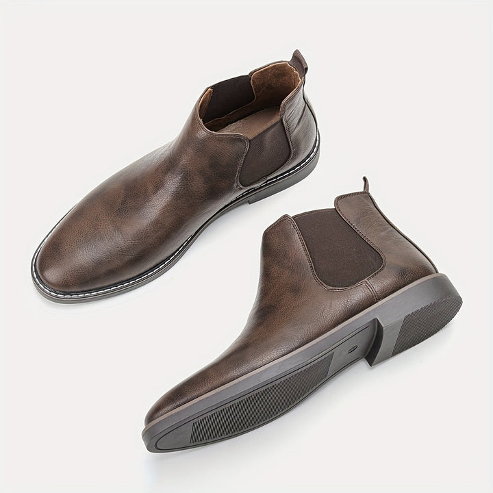 Torsten | Herren Chelsea Boots Stiefeletten Braun - Brown - Image 9