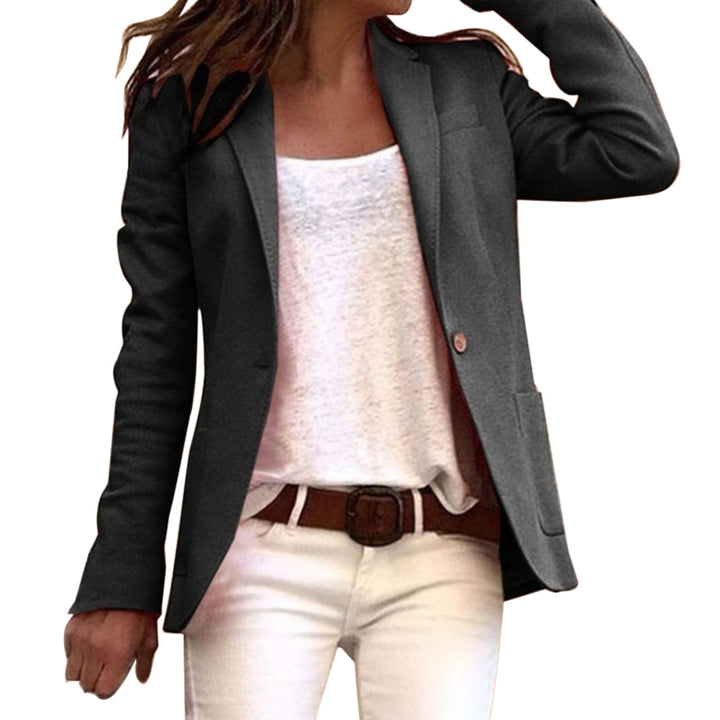 Sofia | Damen Blazer Langarm Elegant Slim Fit Damenblazer