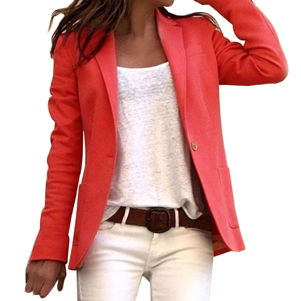 Sofia | Damen Blazer Langarm Elegant Slim Fit Damenblazer