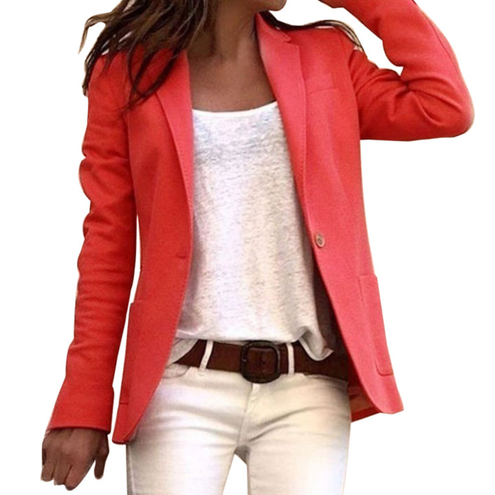 Sofia | Damen Blazer Langarm Elegant Slim Fit Damenblazer