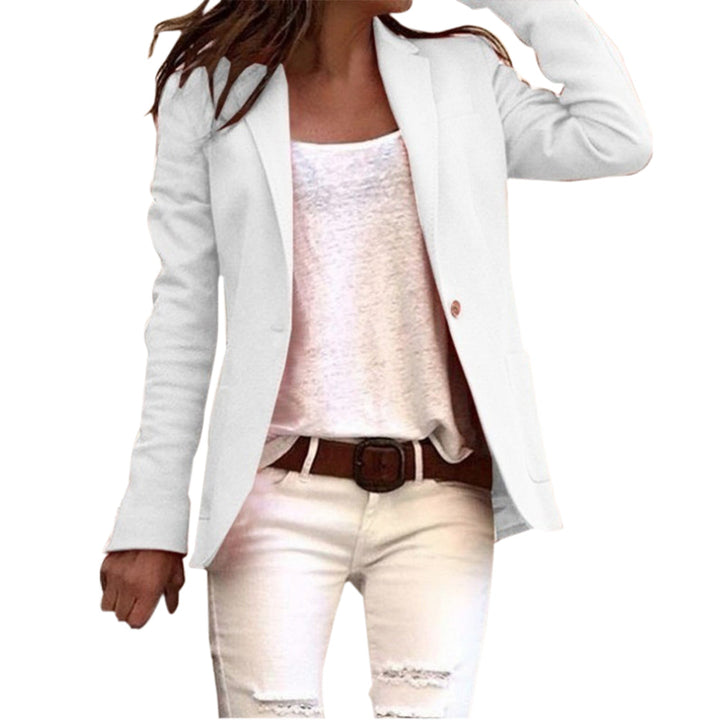 Sofia | Damen Blazer Langarm Elegant Slim Fit Damenblazer