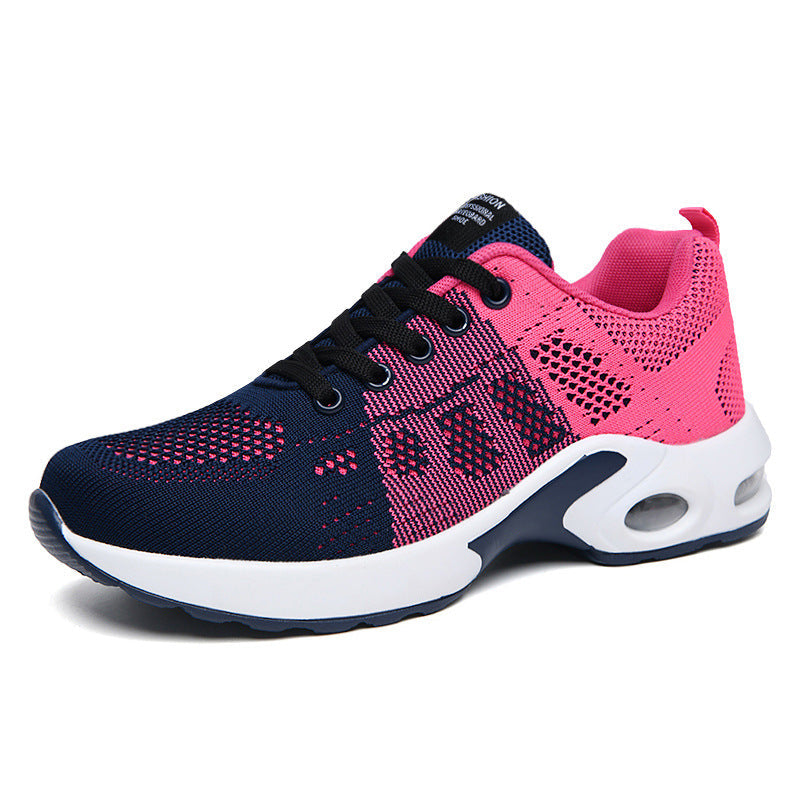 Zara | Damen Laufschuhe Mesh Sneaker Luftkissen Sportschuhe