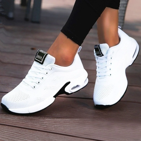 Zara | Damen Laufschuhe Mesh Sneaker Luftkissen Sportschuhe