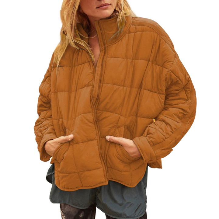 Weldine | Damen Leichte Steppjacke mit Stehkragen - Royal Blue - Image 7