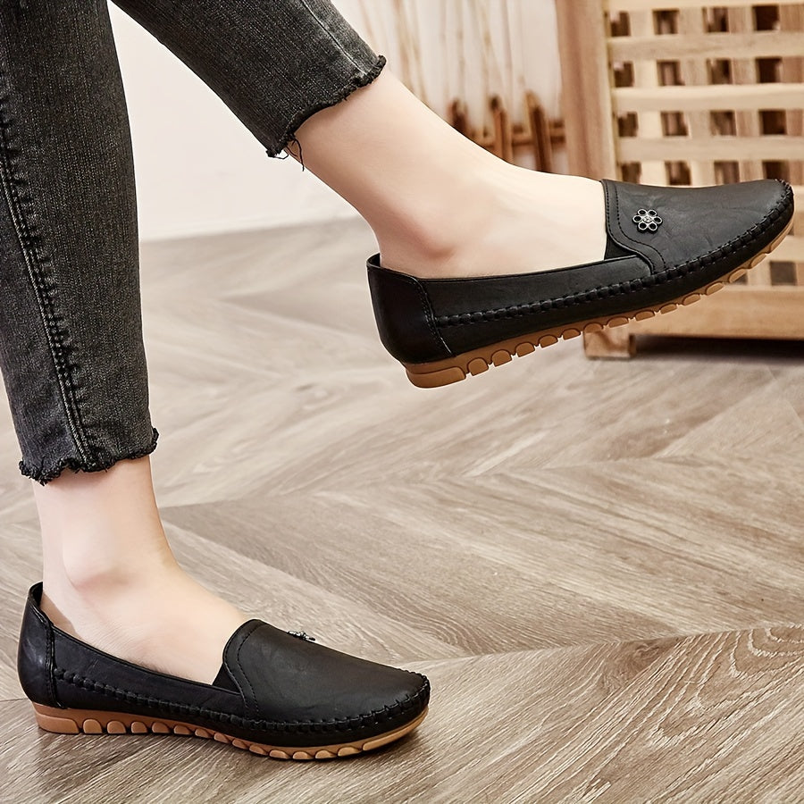 Wencla | Damen Slipper weiche Slip-on Schuhe - Pink - Image 14