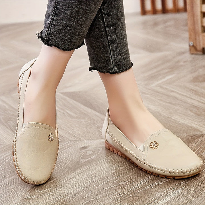 Wencla | Damen Slipper weiche Slip-on Schuhe - Pink - Image 8