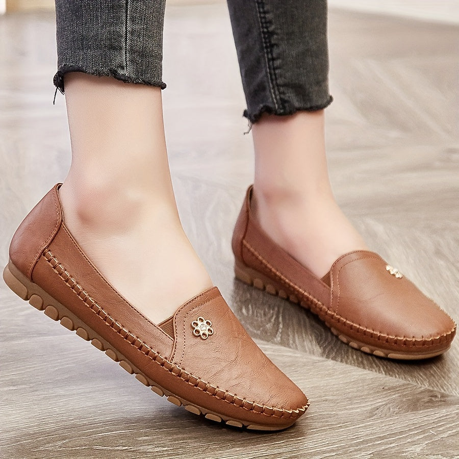 Wencla | Damen Slipper weiche Slip-on Schuhe - Pink - Image 9