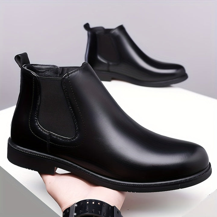 Wendelin | Herren Chelsea Stiefeletten Slip-on - Brown - Image 4