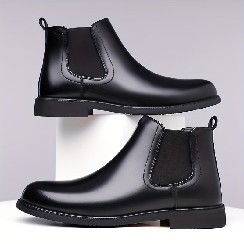 Wendelin | Herren Chelsea Stiefeletten Slip-on - Brown - Image 5