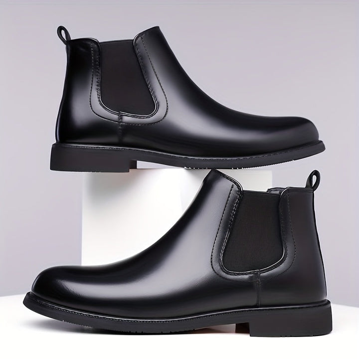 Wendelin | Herren Chelsea Stiefeletten Slip-on - Brown - Image 5