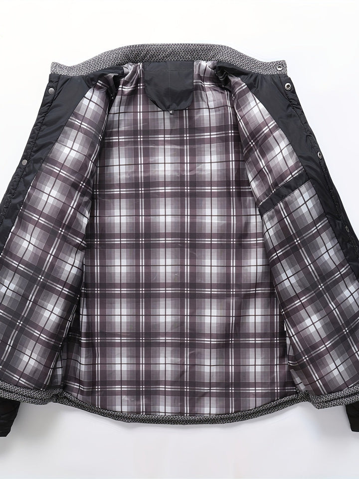 Wendric | Herren Steppjacke mit Stehkragen - Navy - Image 10