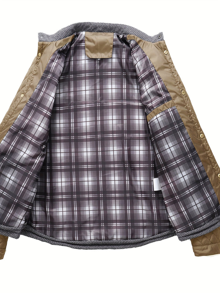 Wendric | Herren Steppjacke mit Stehkragen - Navy - Image 15