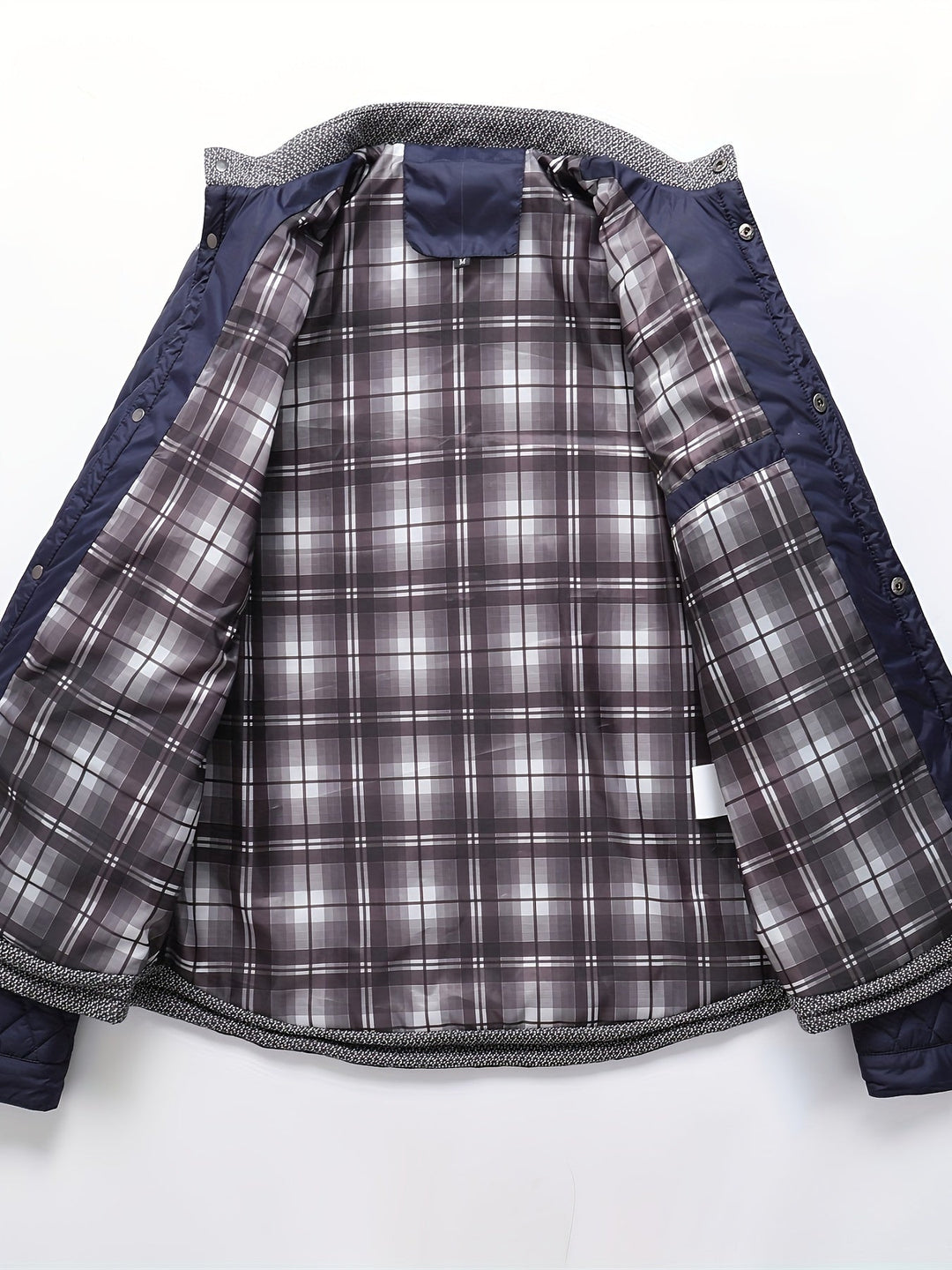 Wendric | Herren Steppjacke mit Stehkragen - Navy - Image 4
