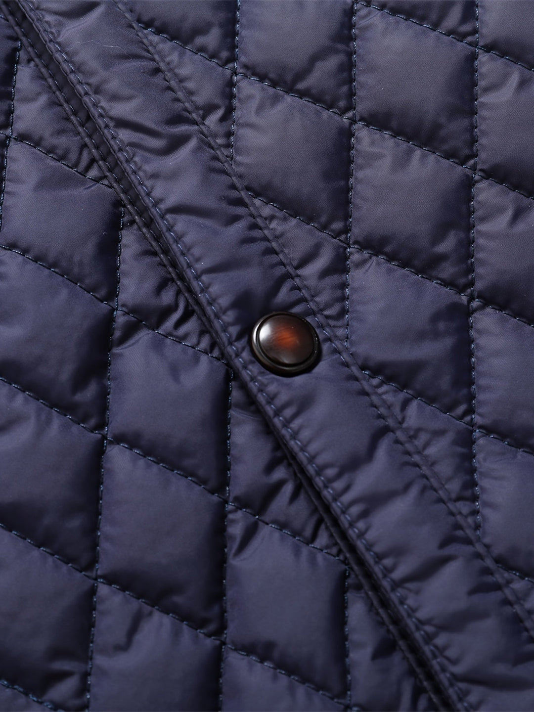 Wendric | Herren Steppjacke mit Stehkragen - Navy - Image 5