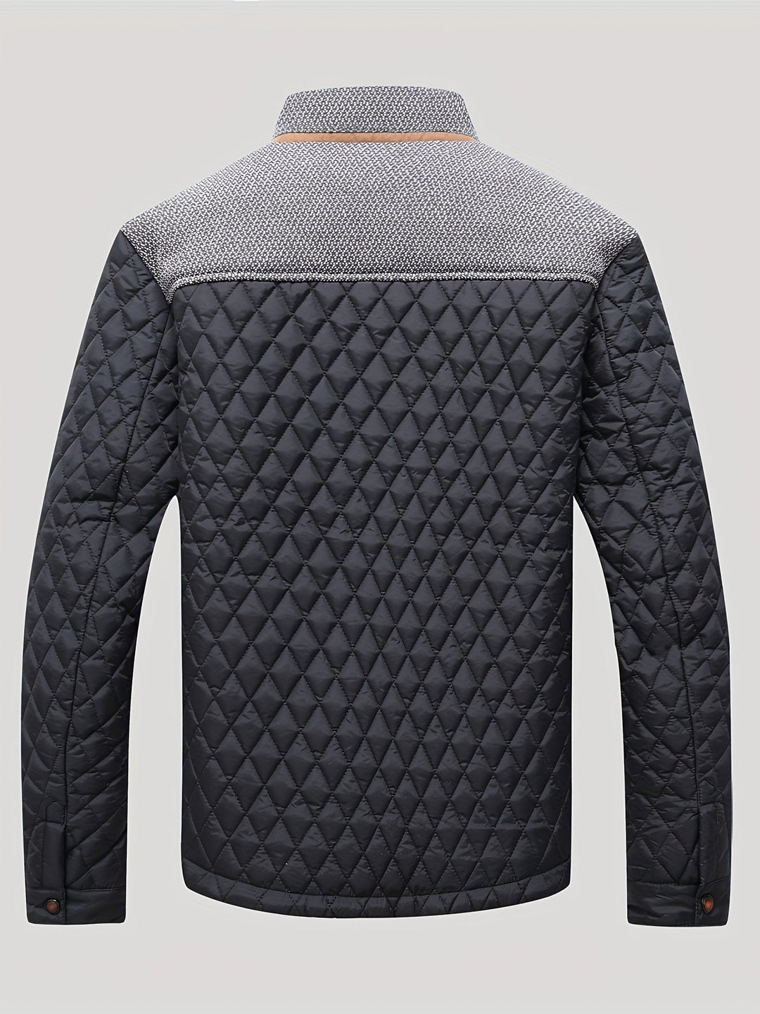 Wendric | Herren Steppjacke mit Stehkragen - Navy - Image 9
