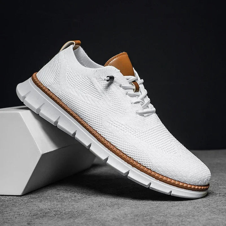 Jomel | Herren Mesh Sneaker Schnürer Leicht Atmungsaktiv Freizeitschuh